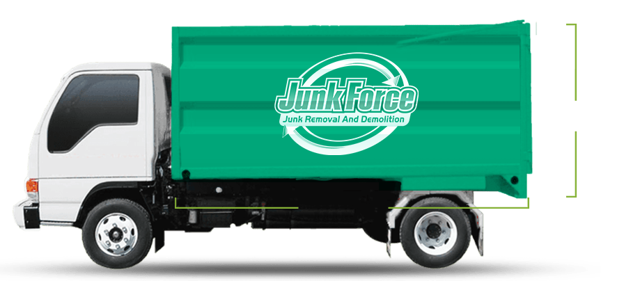 Junk Force Junk Removal Truck
