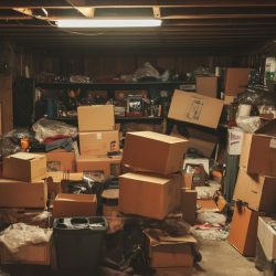 Hoarder Garage