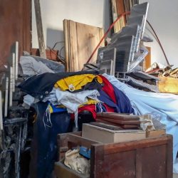 Pile Of Home Junk